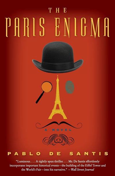 The Paris Enigma: A Novel