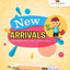 New Arrivals : Activity Books Pre- K  Vol -1  Tracing Shapes
