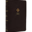 NRSV, Catholic Bible, Journal Edition, Leathersoft, Brown, Comfort Print: Holy Bible