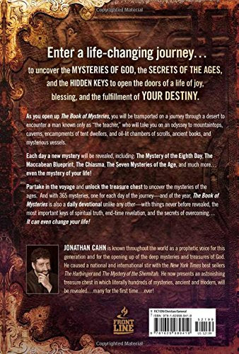 The Book of Mysteries — back cover