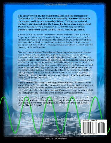 The 440 Enigma: The Musical Conspiracy to Separate Mankind from the Divine