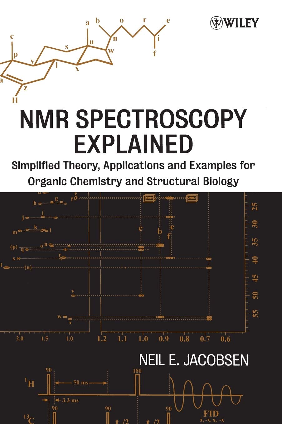 NMR Spectroscopy Explained: Simplified Theory, Applications and Examples for Organic Chemistry and Structural Biology