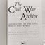 The Civil War Archive: The History of the Civil War in Documents