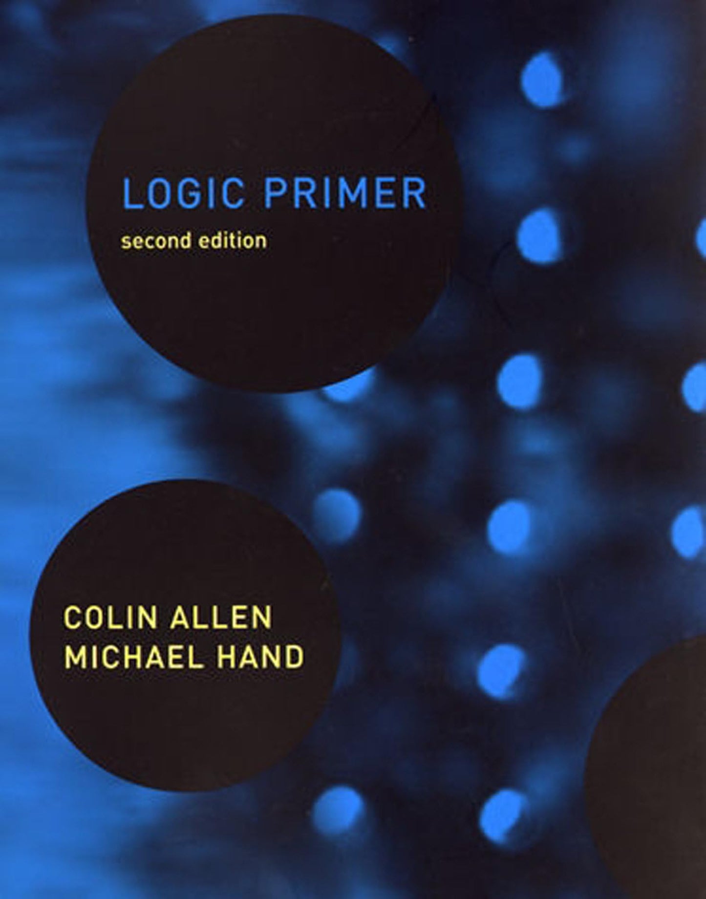 Logic Primer - 2nd Edition by Allen, Colin