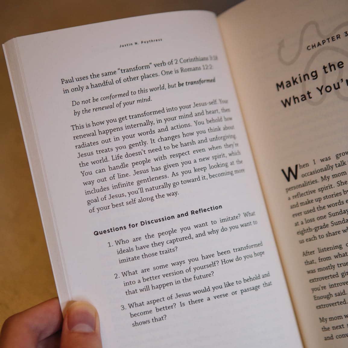 Who Am I and What Am I Doing with My Life? Finding Stability and Purpose in Jesus (A Christian Guide to Identity in Christ, Offering Clarity and Confidence in Seasons of Doubt and Change)