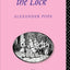 The Rape of the Lock (Routledge English Texts)