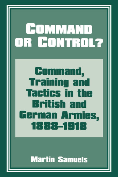 Command or Control?