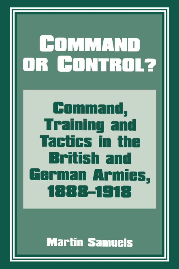 Command or Control?