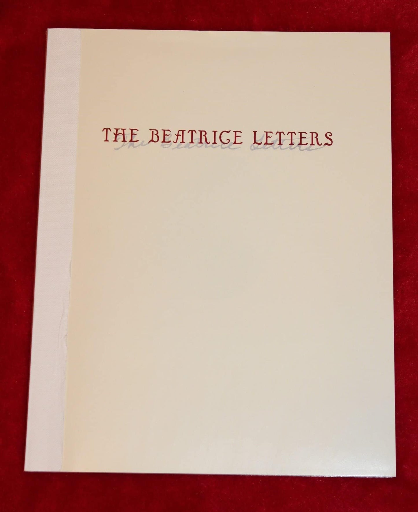 The Beatrice Letters (A Series of Unfortunate Events)