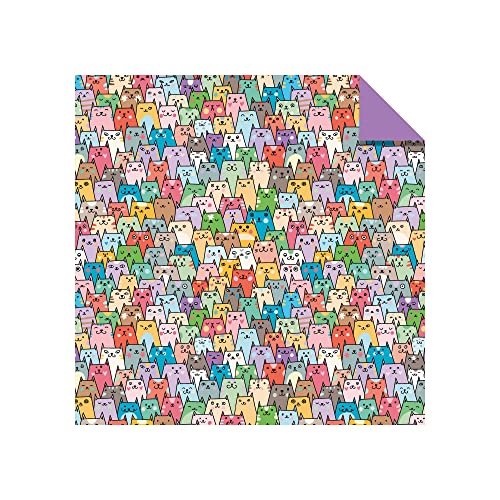 Origami Paper 100 sheets Cat Patterns 6" (15 cm): Tuttle Origami Paper: High-Quality Double-Sided Origami Sheets Printed with 12 Different Patterns: Instructions for 6 Projects Included