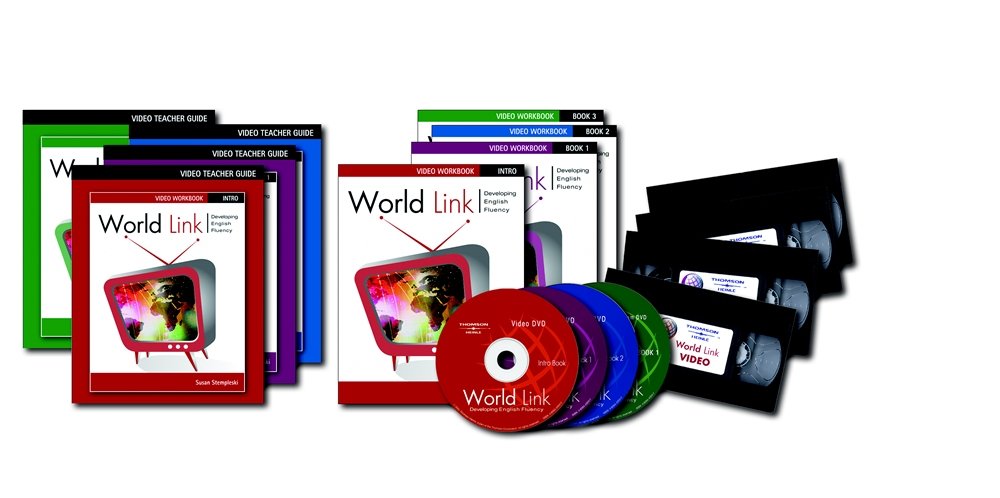 World Link Video Course: Developing English Fluency: Level 1 (Workbook)