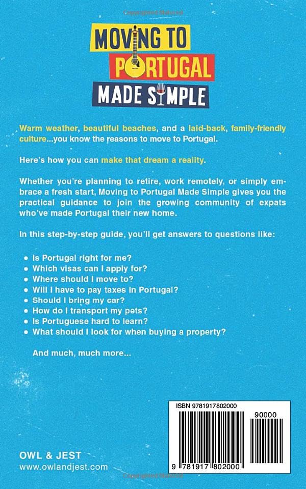 Moving to Portugal Made Simple
