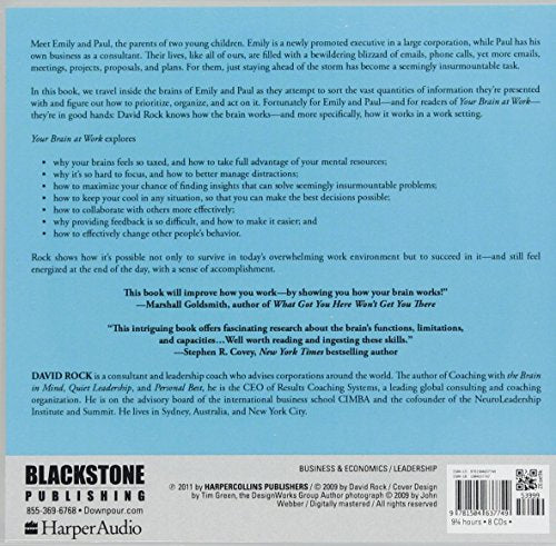 Your Brain at Work: Strategies for Overcoming Distraction, Regaining Focus, and Working Smarter All Day Long