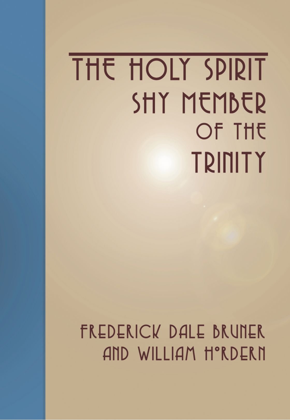 The Holy Spirit - Shy Member of the Trinity