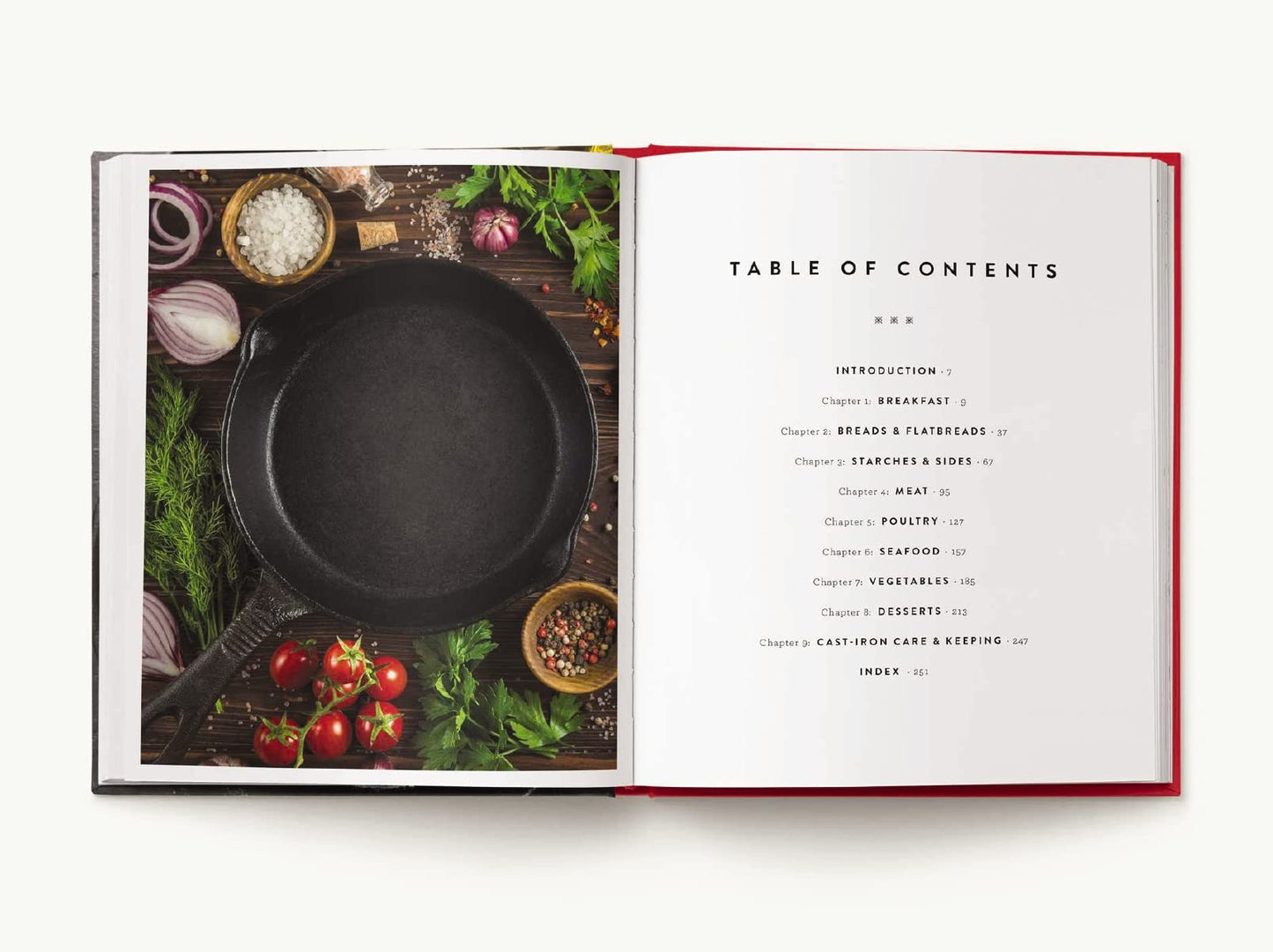 The Best Cast Iron Cookbook: 125 Delicious Recipes for Your Cast-Iron Cookware