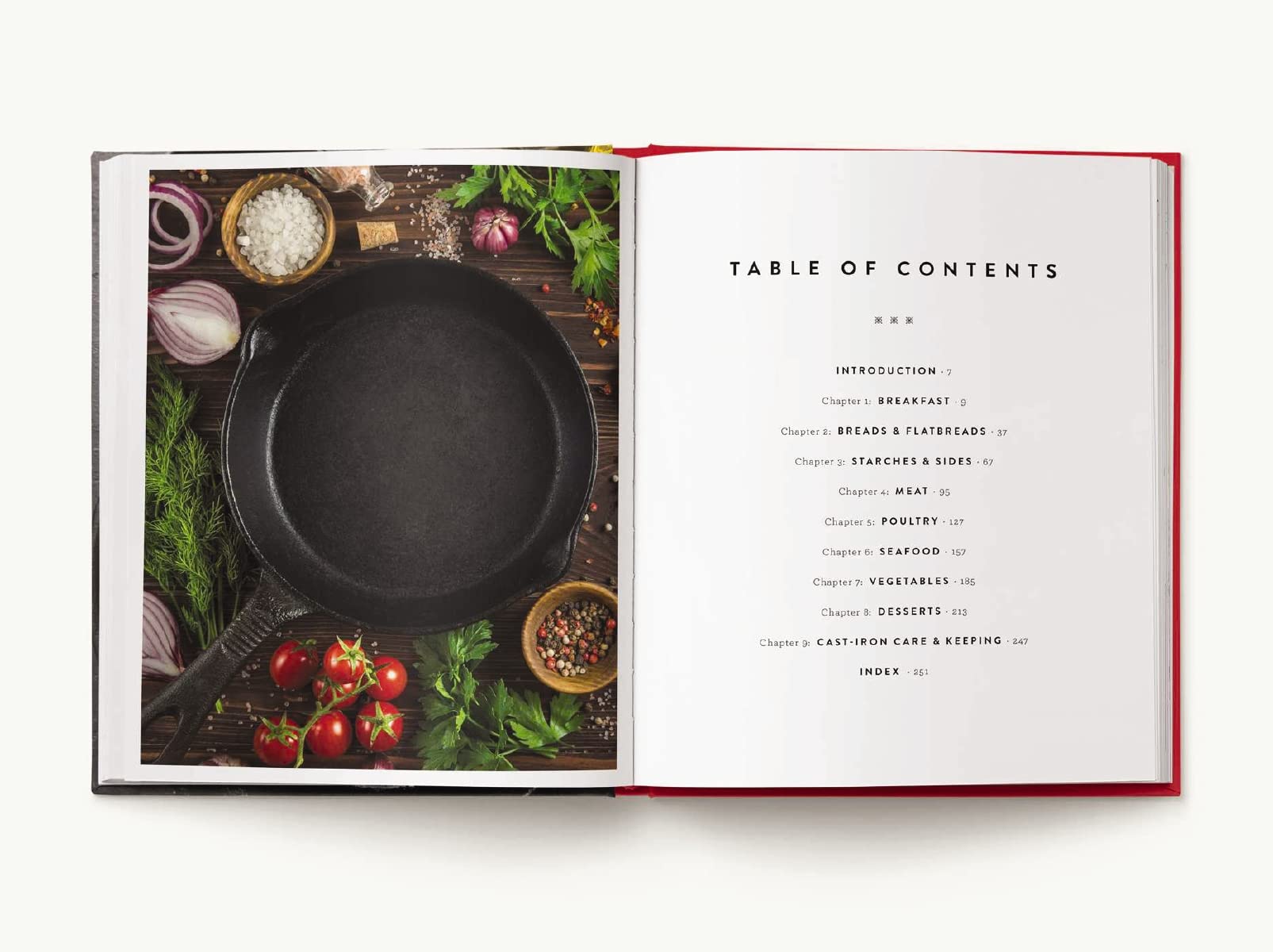 The Best Cast Iron Cookbook: 125 Delicious Recipes for Your Cast-Iron Cookware