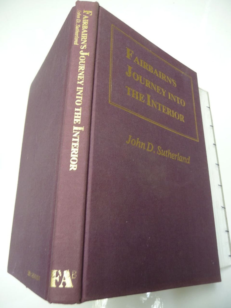 Fairbairn's Journey into the Interior