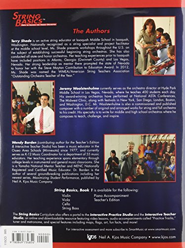 115CO - String Basics: Steps to Success for String Orchestra Cello Book 1