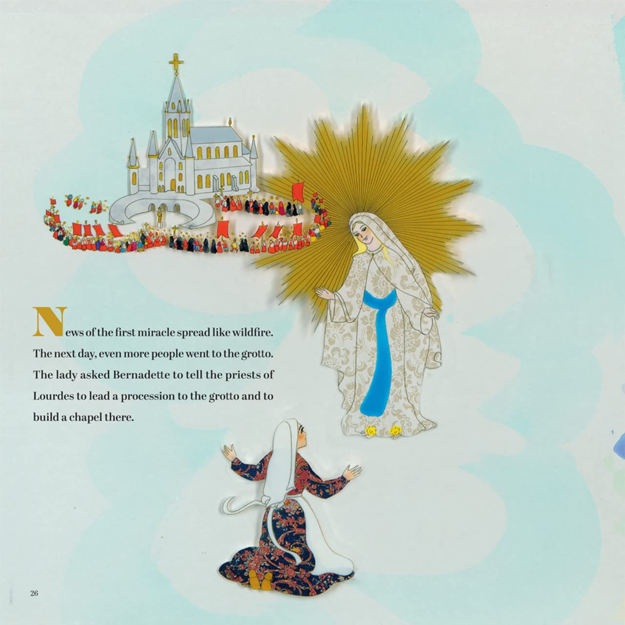 Saint Bernadette and the Miracles of Lourdes