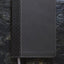 NIV, Compact Center-Column Reference Bible, Leathersoft, Black, Red Letter, Thumb Indexed, Comfort Print