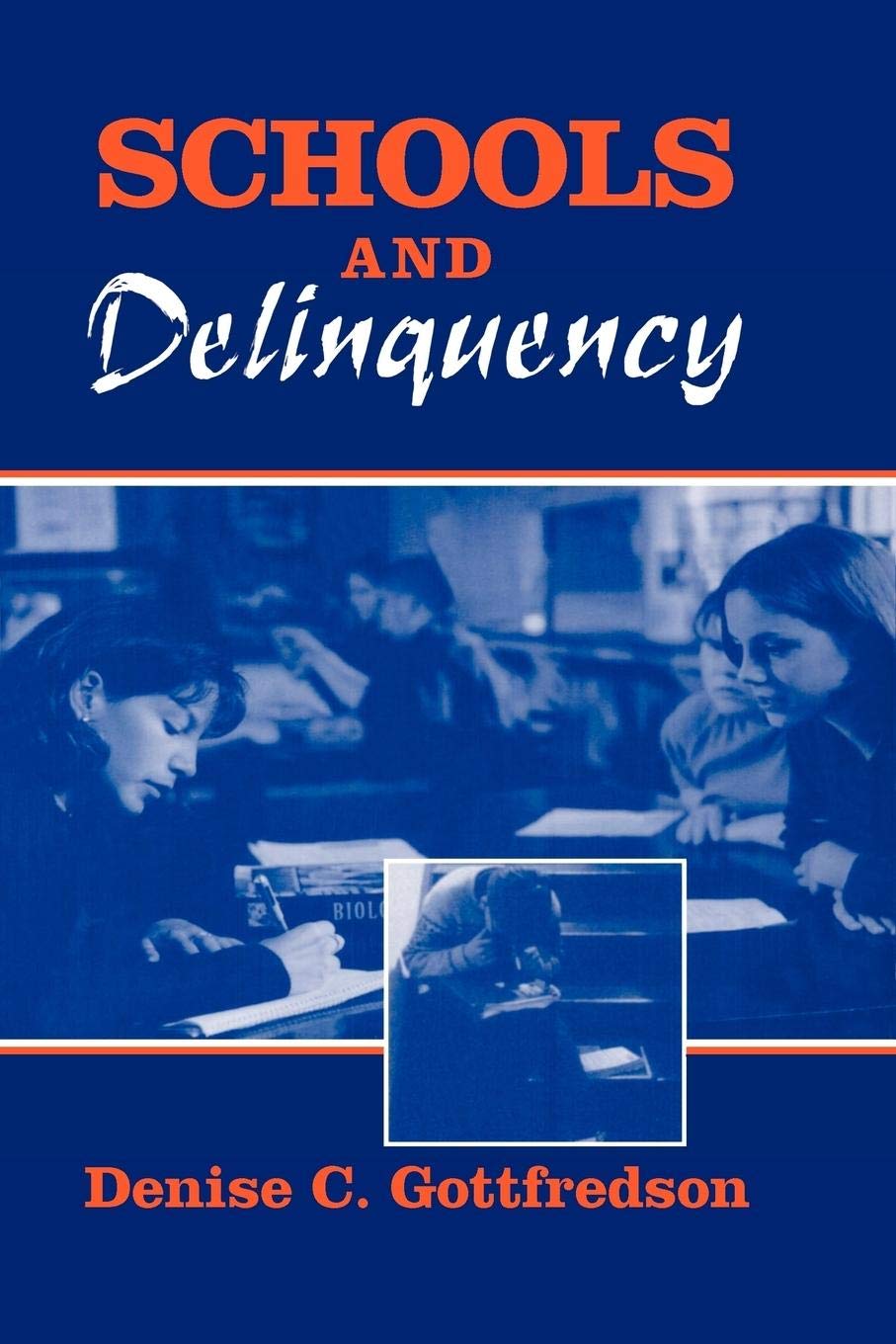 Schools and Delinquency (Cambridge Studies in Criminology)