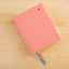 NET Bible, Journal Edition, Cloth over Board, Coral, Comfort Print: Holy Bible