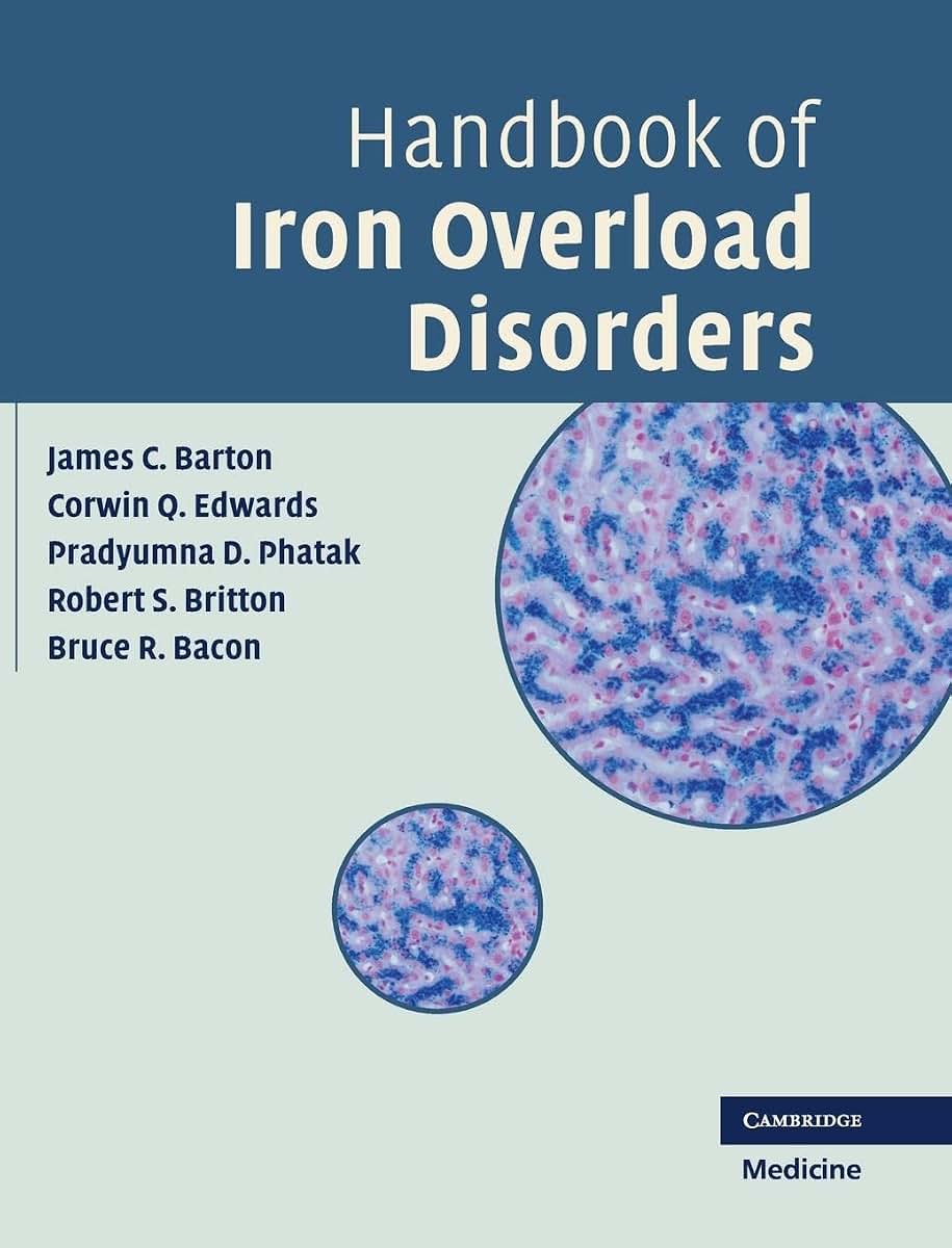 Handbook of Iron Overload Disorders