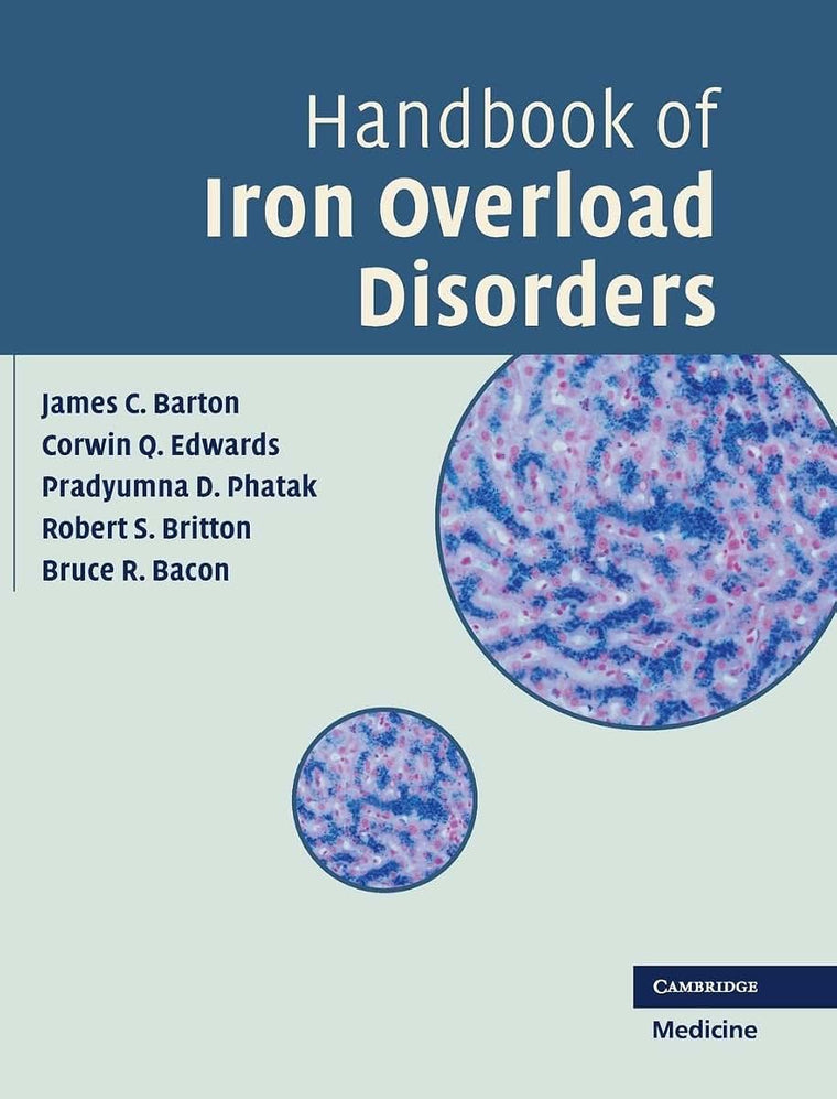 Handbook of Iron Overload Disorders