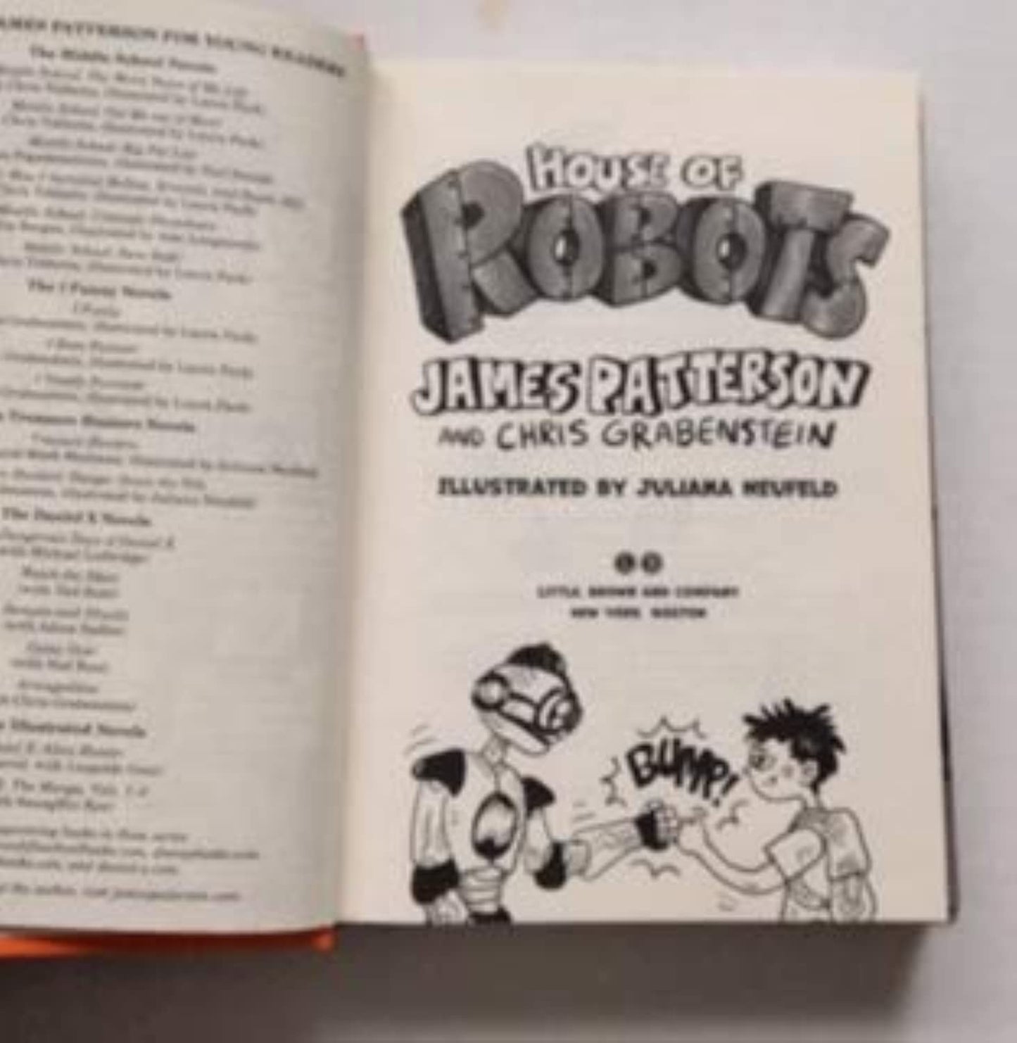 House of Robots (House of Robots, 1)