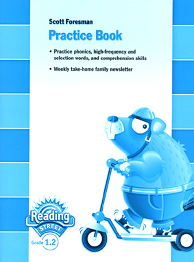 Reading Street, Grade 1.1: Practice book by Pearson