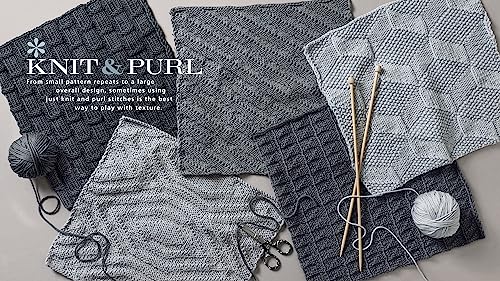 60 Quick Knit Blanket Squares: Mix & Match for Custom Designs using 220 Superwash Merino from Cascade Yarns (60 Quick Knits Collection)