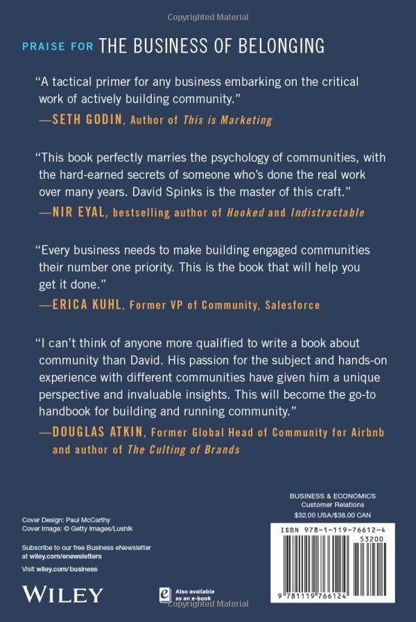 The Business of Belonging: How to Make Community your Competitive Advantage