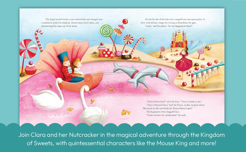 The Nutcracker Larger Hardcover Classic Christmas Picture Book