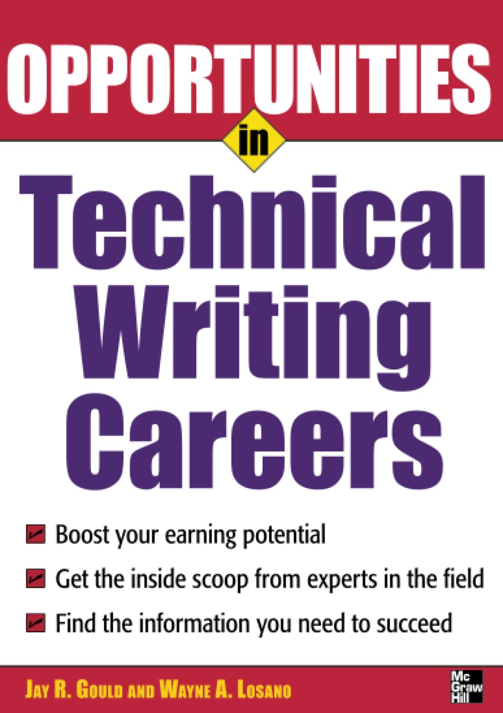 Opportunities in Technical Writing (Opportunities in)