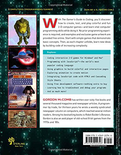 The Gamers Guide to Coding: Design, Code, Build, Play