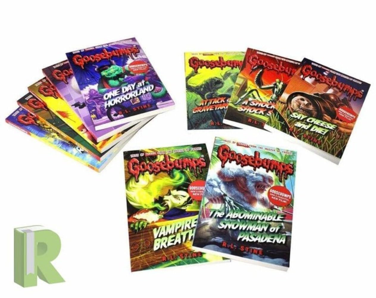 Goosebumps Classic (Series 1) - 10 Books Set Collection R.L. Stine