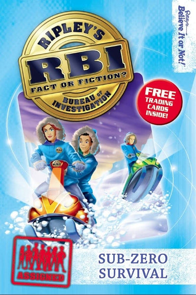 Ripley's Bureau of Investigation 6: Sub-zero Survival (6) (RBI)