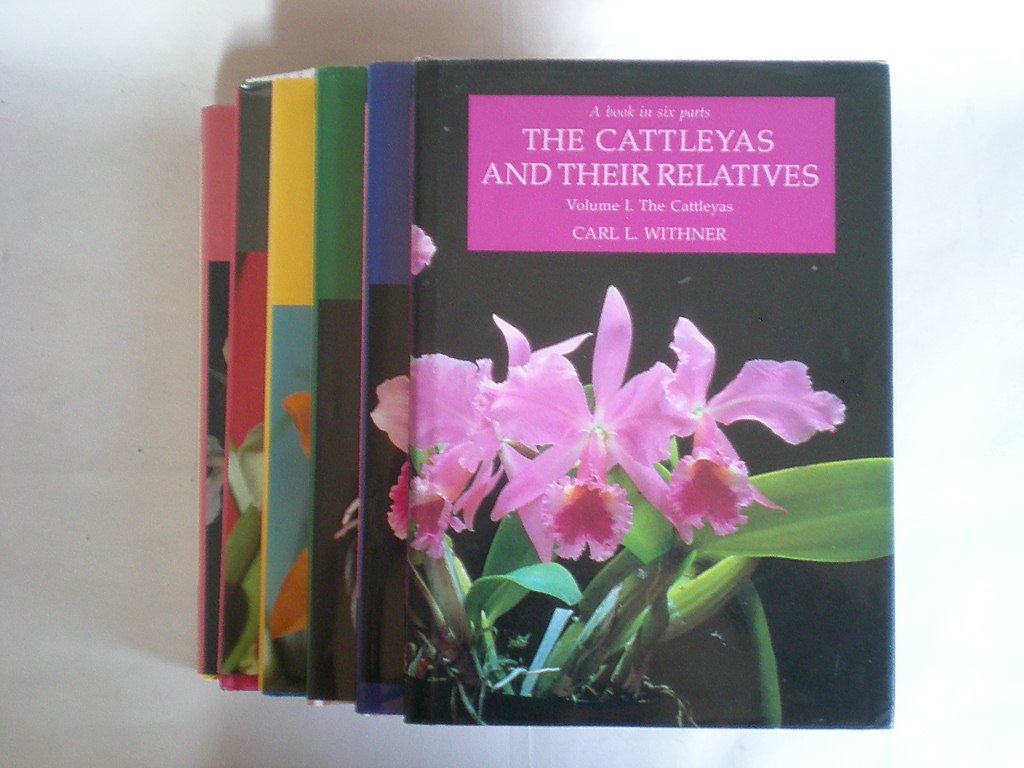 The Cattleyas and Their Relatives, Vol. 1: The Cattleyas by