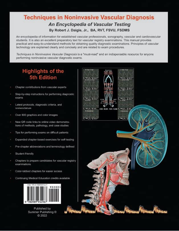 Techniques in Noninvasive Vascular Diagnosis