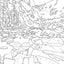The National Parks Postcard Coloring Book: 20 Colorable Postcards of America's National Parks