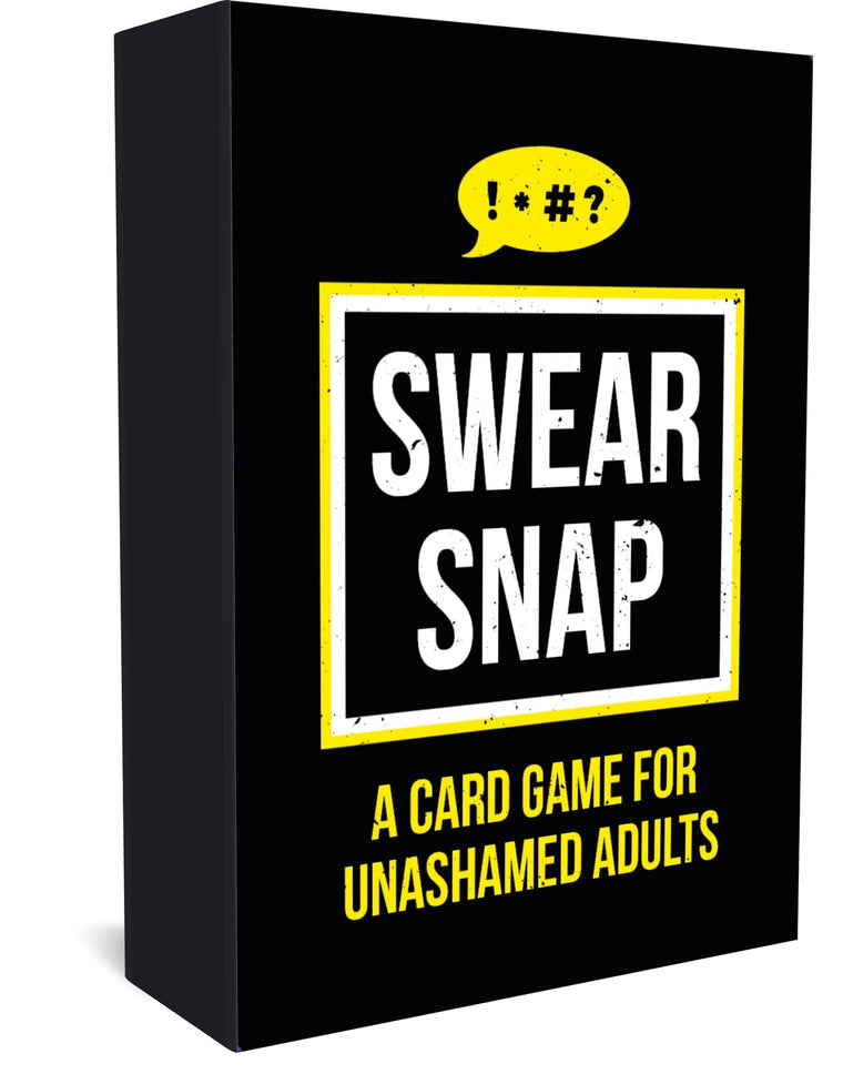 Swear Snap: The Most Foul-Mouthed Card Game You'll Ever Play