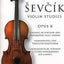 Sevcik Violin Studies: Opus 8 - Changes of Position and Preparatory Scale Studies  Intermediate Violin Sheet Music Book with Classical Training and Methods  Violin Technique Studies for Practice