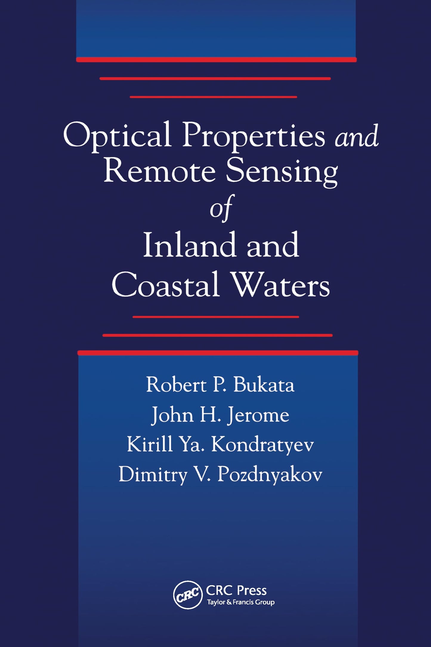 Optical Properties and Remote Sensing of Inland and Coastal Waters
