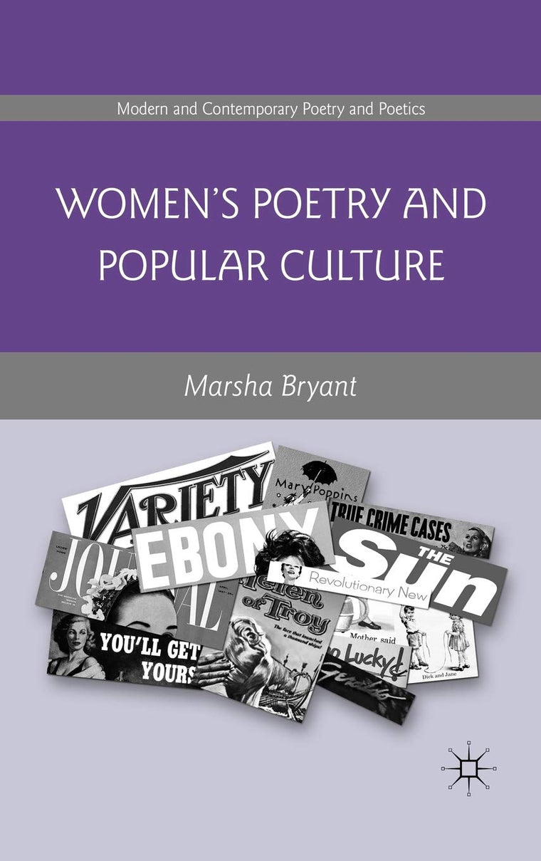 Women's Poetry and Popular Culture (Modern and Contemporary Poetry and Poetics)