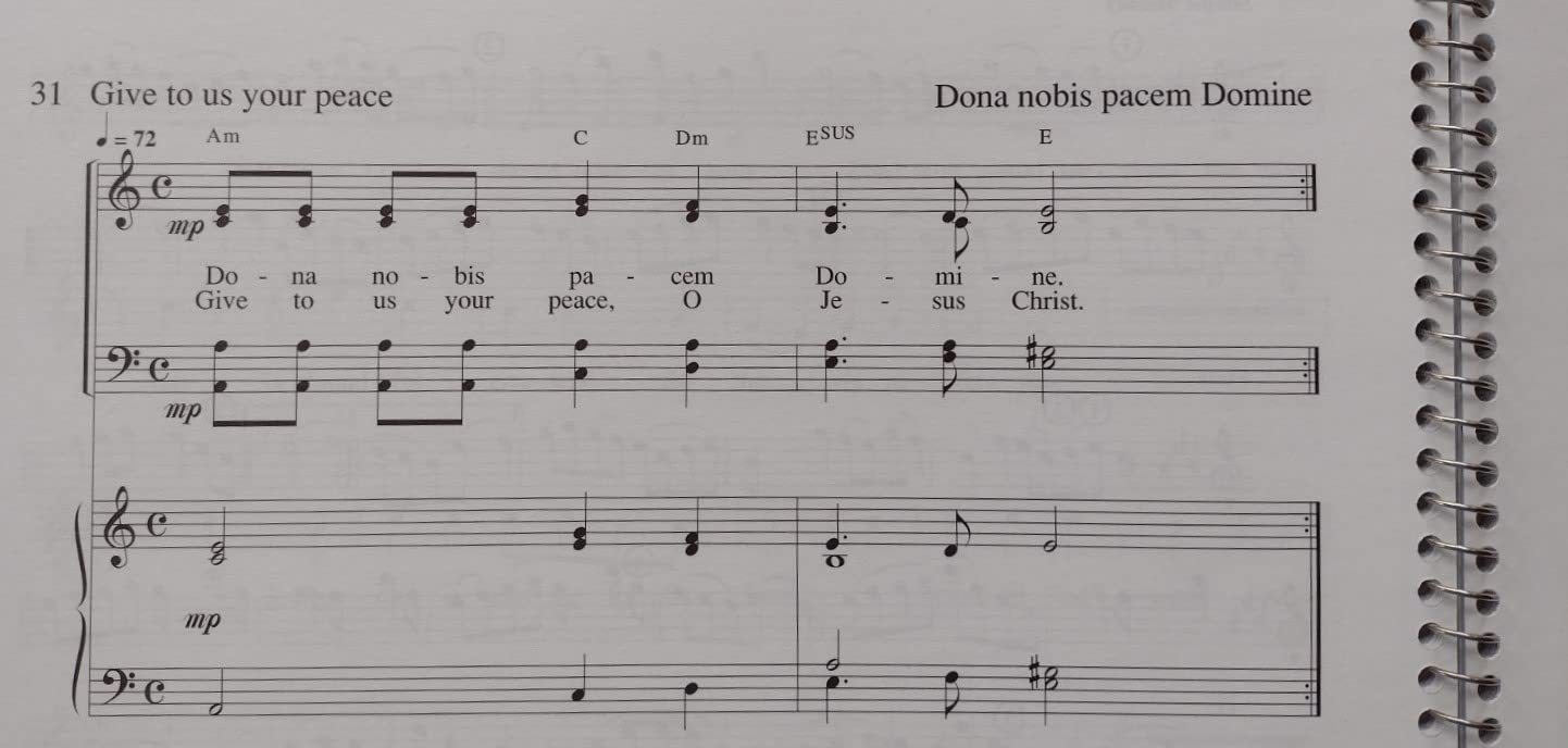 Songs and Prayers from Taize: Keyboard Accompaniment