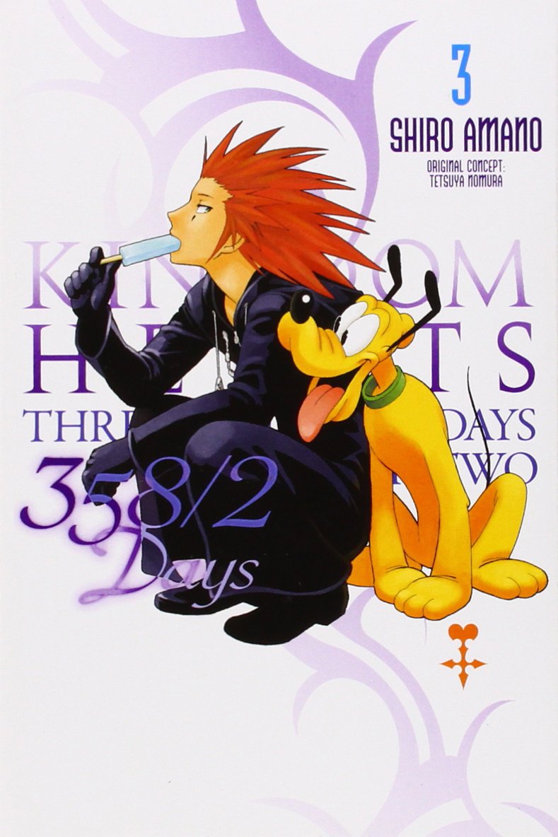 Kingdom Hearts 358/2 Days, Vol. 3 Manga