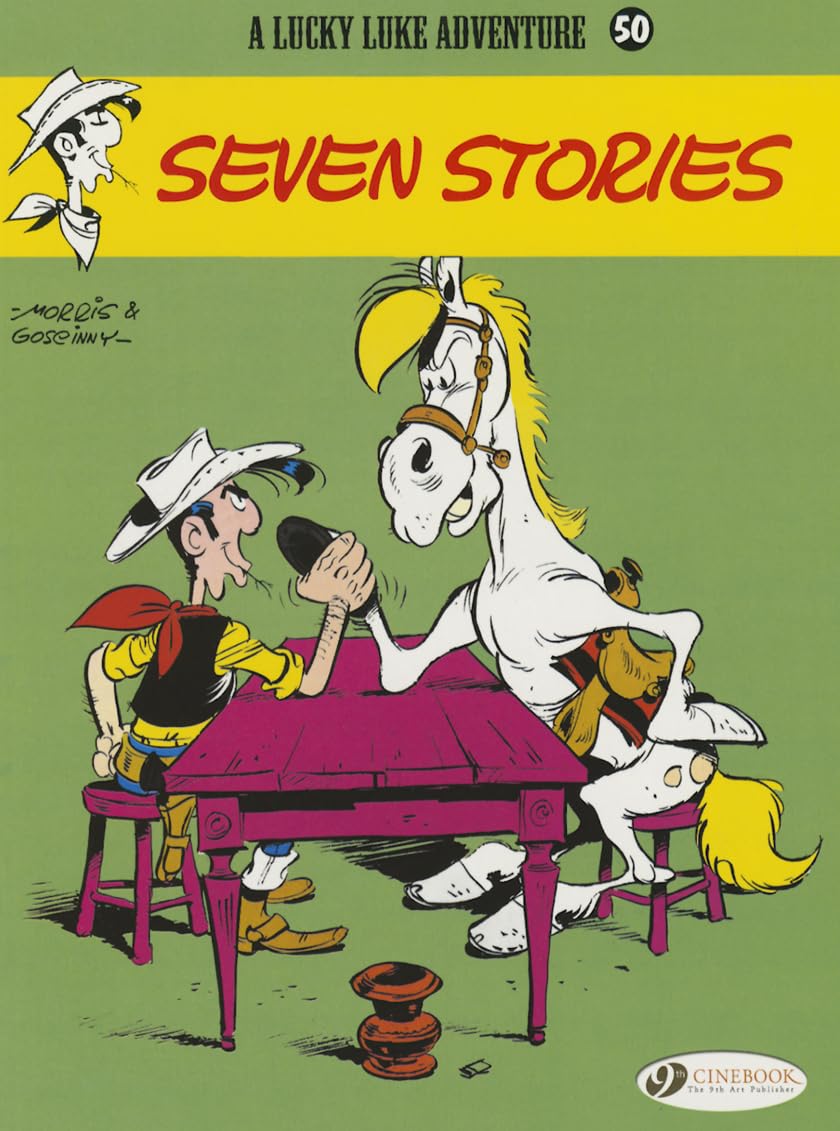 Seven Stories (Volume 50) (Lucky Luke, 50)