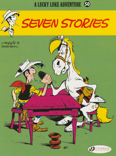 Seven Stories (Volume 50) (Lucky Luke, 50)