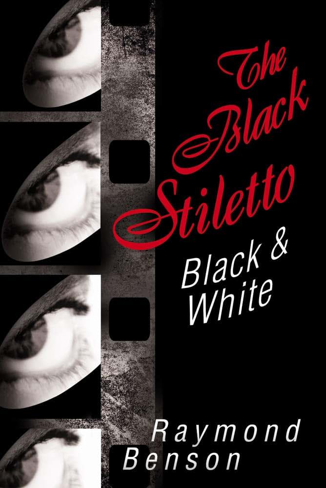 The Black Stiletto: Black & White: A Novel (2)