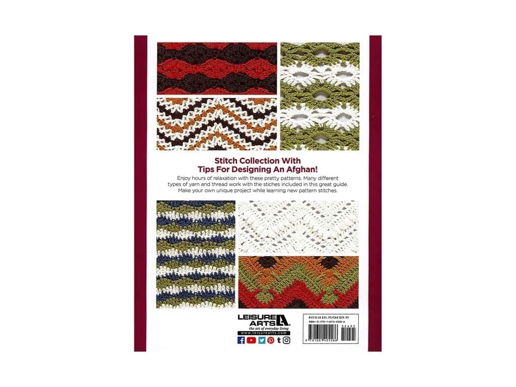 154 Crochet Wave Patterns (Leisure Arts #4312)